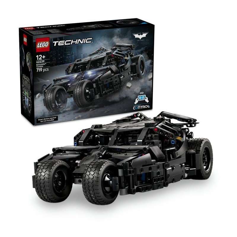 LEGO Technic 42239 Batmobile Tumbler - Voiture RC pour Garçon ou Fill