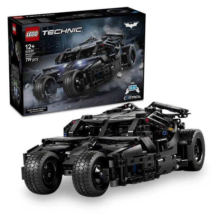 LEGO Technic 42239 Batmobile Tumbler - Voiture RC pour Garçon ou Fille des 12 ans - Cadeau LEGO Technic 42239 Batmobile Tumbler - Voiture RC pour Garçon ou Fille des 12 ans - Cadeau