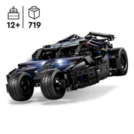LEGO Technic 42239 Batmobile Tumbler - Voiture RC pour Garçon ou Fille des 12 ans - Cadeau
