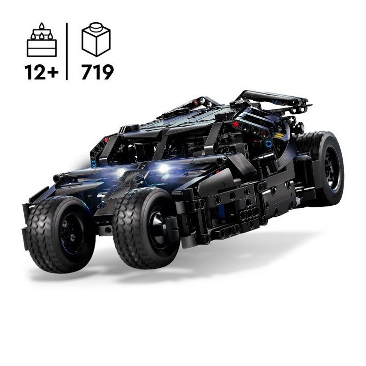 LEGO Technic 42239 Batmobile Tumbler - Voiture RC pour Garçon ou Fille des 12 ans - Cadeau LEGO Technic 42239 Batmobile Tumbler - Voiture RC pour Garçon ou Fille des 12 ans - Cadeau
