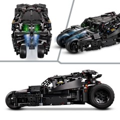 LEGO Technic 42239 Batmobile Tumbler - Voiture RC pour Garçon ou Fill