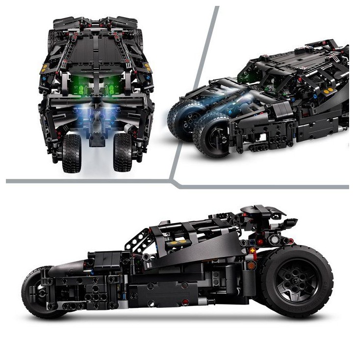 LEGO Technic 42239 Batmobile Tumbler - Voiture RC pour Garçon ou Fille des 12 ans - Cadeau LEGO Technic 42239 Batmobile Tumbler - Voiture RC pour Garçon ou Fille des 12 ans - Cadeau