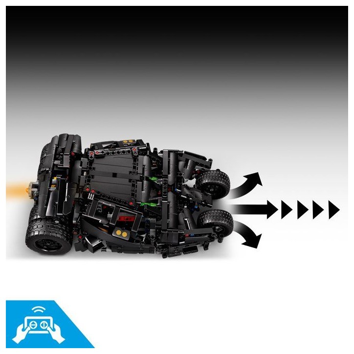 LEGO Technic 42239 Batmobile Tumbler - Voiture RC pour Garçon ou Fille des 12 ans - Cadeau LEGO Technic 42239 Batmobile Tumbler - Voiture RC pour Garçon ou Fille des 12 ans - Cadeau