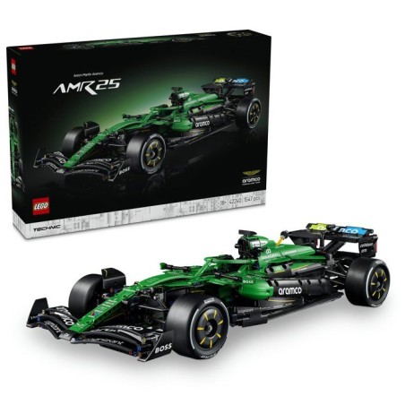 LEGO Technic 42240 Voiture Aston Martin Aramco AMR25 F1 - Set Adulte -