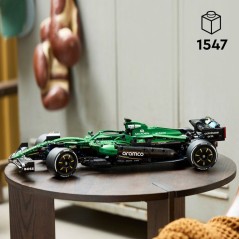 LEGO Technic 42240 Voiture Aston Martin Aramco AMR25 F1 - Set Adulte - Maquette Formule 1