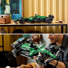 LEGO Technic 42240 Voiture Aston Martin Aramco AMR25 F1 - Set Adulte -