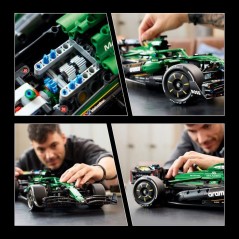 LEGO Technic 42240 Voiture Aston Martin Aramco AMR25 F1 - Set Adulte -