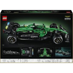 LEGO Technic 42240 Voiture Aston Martin Aramco AMR25 F1 - Set Adulte -