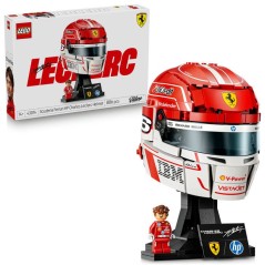 LEGO Editions 43014 Scuderia Ferrari HP Casque de Charles Leclerc - Ma