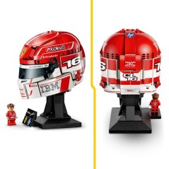 LEGO Editions 43014 Scuderia Ferrari HP Casque de Charles Leclerc - Ma