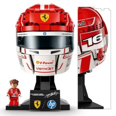 LEGO Editions 43014 Scuderia Ferrari HP Casque de Charles Leclerc - Ma