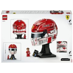 LEGO Editions 43014 Scuderia Ferrari HP Casque de Charles Leclerc - Ma