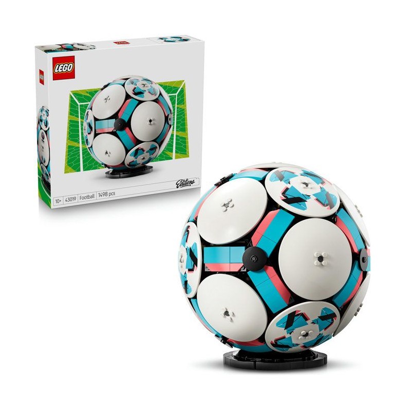 LEGO Editions 43019 Le Ballon de Foot - Jouet de Construction des 10 a