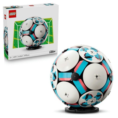 LEGO Editions 43019 Le Ballon de Foot - Jouet de Construction des 10 a