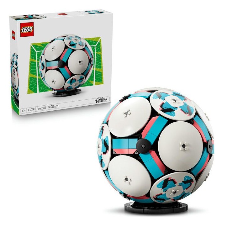 LEGO Editions 43019 Le Ballon de Foot - Jouet de Construction des 10 ans - Cadeau Sportif LEGO Editions 43019 Le Ballon de Foot - Jouet de Construction des 10 ans - Cadeau Sportif
