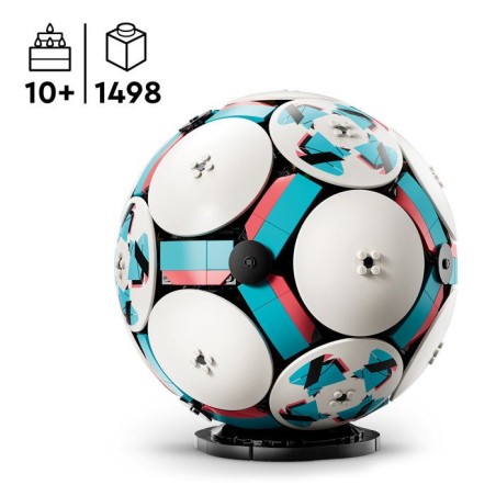 LEGO Editions 43019 Le Ballon de Foot - Jouet de Construction des 10 ans - Cadeau Sportif