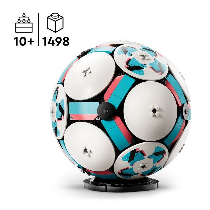 LEGO Editions 43019 Le Ballon de Foot - Jouet de Construction des 10 ans - Cadeau Sportif LEGO Editions 43019 Le Ballon de Foot - Jouet de Construction des 10 ans - Cadeau Sportif