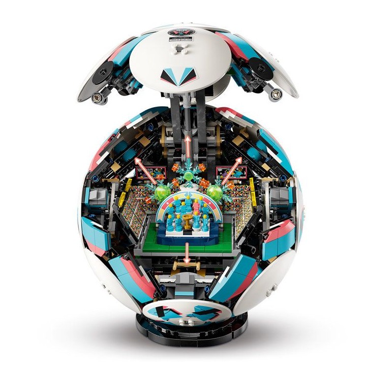 LEGO Editions 43019 Le Ballon de Foot - Jouet de Construction des 10 ans - Cadeau Sportif LEGO Editions 43019 Le Ballon de Foot - Jouet de Construction des 10 ans - Cadeau Sportif