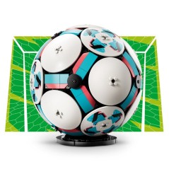 LEGO Editions 43019 Le Ballon de Foot - Jouet de Construction des 10 a
