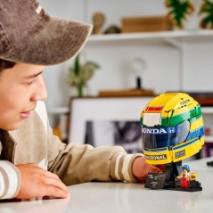 LEGO Editions 43024 Casque d'Ayrton Senna - Maquette Produit F1 - A pa