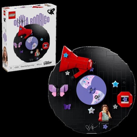 LEGO Set de construction LEGO Editions - 43028 - Vinyle Olivia Rodrigo