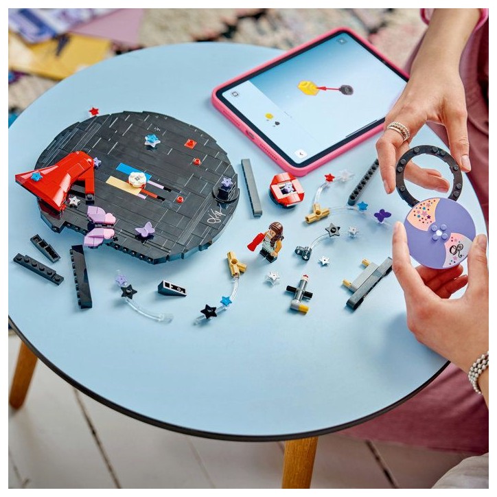 LEGO Set de construction LEGO Editions - 43028 - Vinyle Olivia Rodrigo, décoration musicale a exposer - Des 10 ans