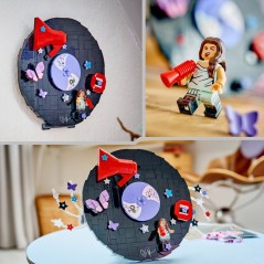 LEGO Set de construction LEGO Editions - 43028 - Vinyle Olivia Rodrigo