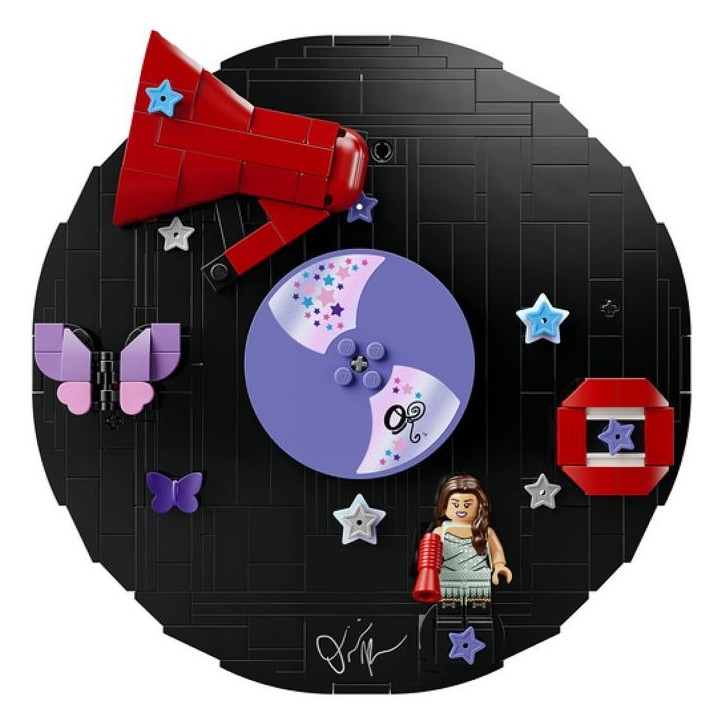 LEGO Set de construction LEGO Editions - 43028 - Vinyle Olivia Rodrigo, décoration musicale a exposer - Des 10 ans