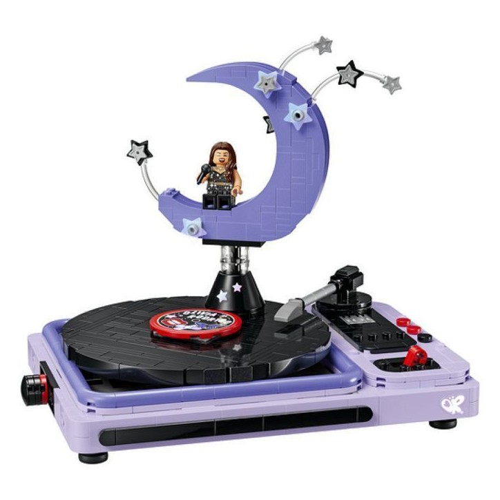 LEGO Set de construction LEGO Editions - 43029 - Lune de concert Olivia Rodrigo, décoration scene musicale - Des 14 ans