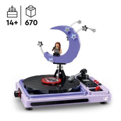 LEGO Set de construction LEGO Editions - 43029 - Lune de concert Olivia Rodrigo, décoration scene musicale - Des 14 ans
