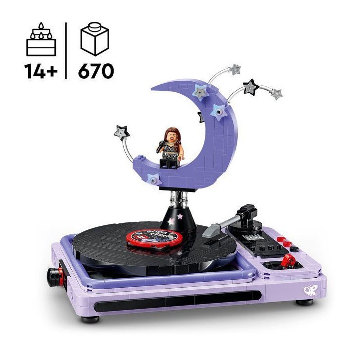 LEGO Set de construction LEGO Editions - 43029 - Lune de concert Olivia Rodrigo, décoration scene musicale - Des 14 ans