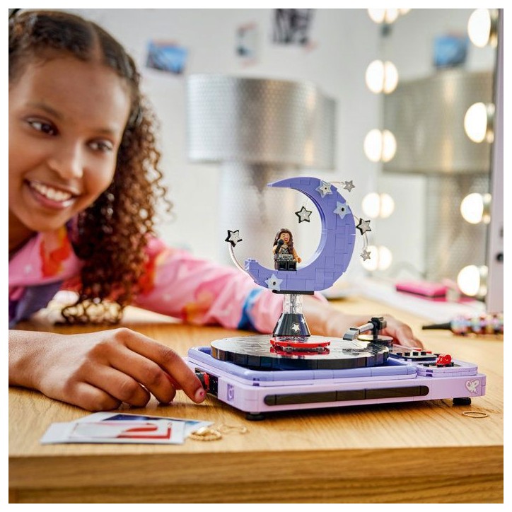 LEGO Set de construction LEGO Editions - 43029 - Lune de concert Olivia Rodrigo, décoration scene musicale - Des 14 ans