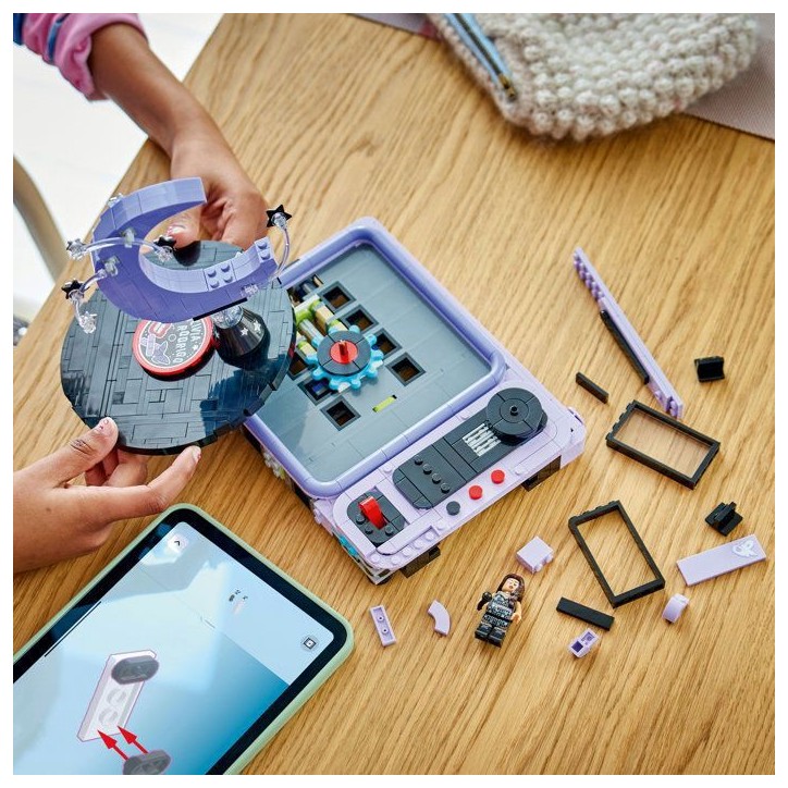 LEGO Set de construction LEGO Editions - 43029 - Lune de concert Olivia Rodrigo, décoration scene musicale - Des 14 ans