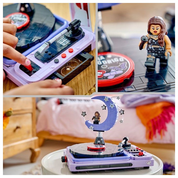 LEGO Set de construction LEGO Editions - 43029 - Lune de concert Olivia Rodrigo, décoration scene musicale - Des 14 ans