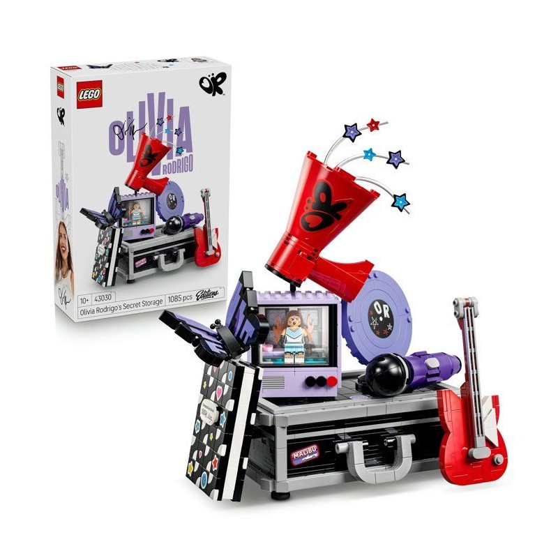 LEGO Set de construction LEGO Editions - 43030 - Coffre secret Olivia