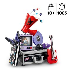 LEGO Set de construction LEGO Editions - 43030 - Coffre secret Olivia Rodrigo, studio d'enregistrement - Des 10 ans