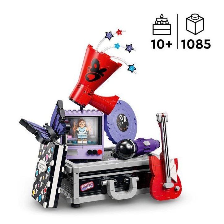 LEGO Set de construction LEGO Editions - 43030 - Coffre secret Olivia Rodrigo, studio d'enregistrement - Des 10 ans
