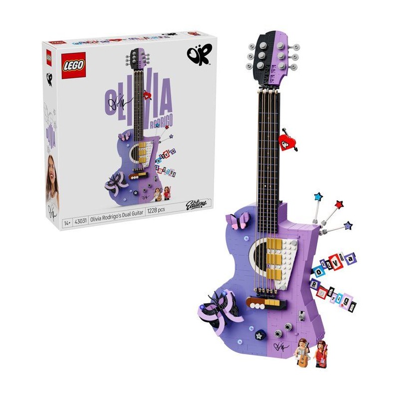 LEGO Set de construction LEGO Editions - 43031 - Double guitare Olivia