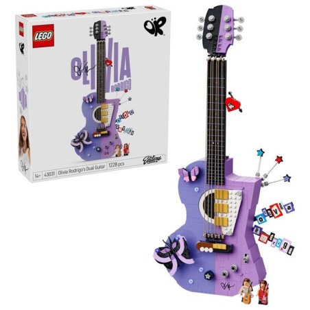 LEGO Set de construction LEGO Editions - 43031 - Double guitare Olivia