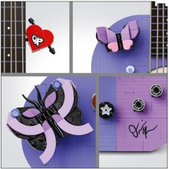 LEGO Set de construction LEGO Editions - 43031 - Double guitare Olivia