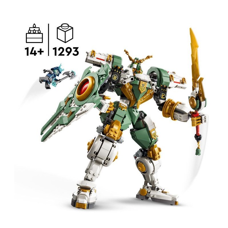 LEGO Ninjago 71860 15e anniversaire : le robot Titan de Lloyd