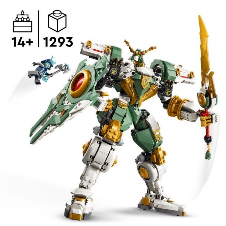 LEGO Ninjago 71860 15e anniversaire : le robot Titan de Lloyd