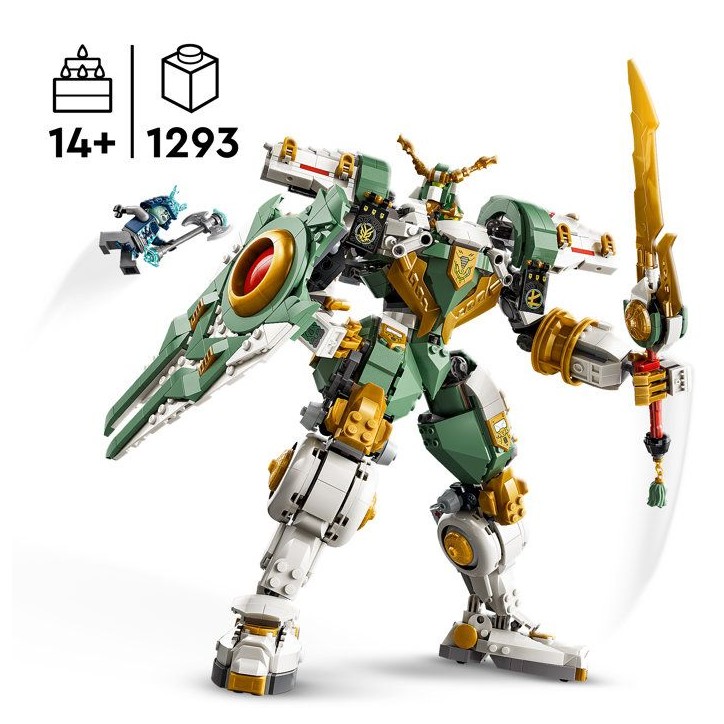 LEGO Ninjago 71860 15e anniversaire : le robot Titan de Lloyd