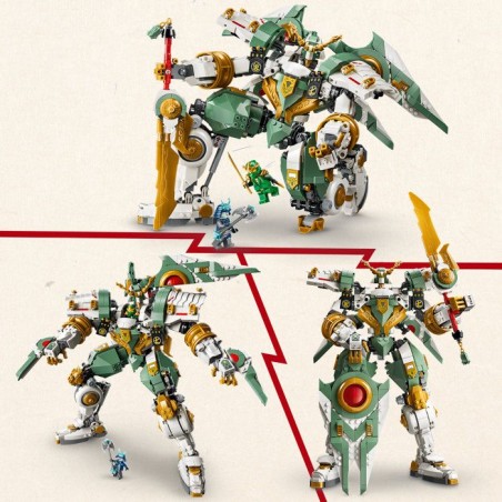 LEGO Ninjago 71860 15e anniversaire : le robot Titan de Lloyd