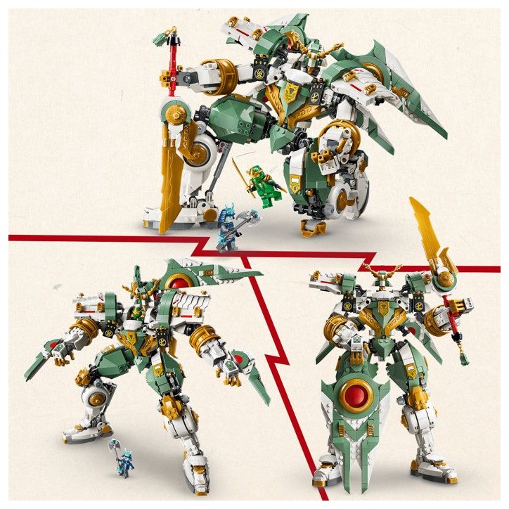LEGO Ninjago 71860 15e anniversaire : le robot Titan de Lloyd