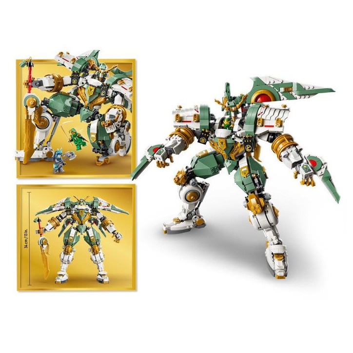 LEGO Ninjago 71860 15e anniversaire : le robot Titan de Lloyd