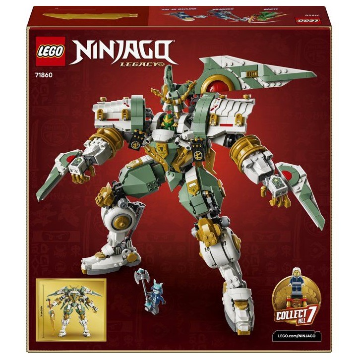 LEGO Ninjago 71860 15e anniversaire : le robot Titan de Lloyd