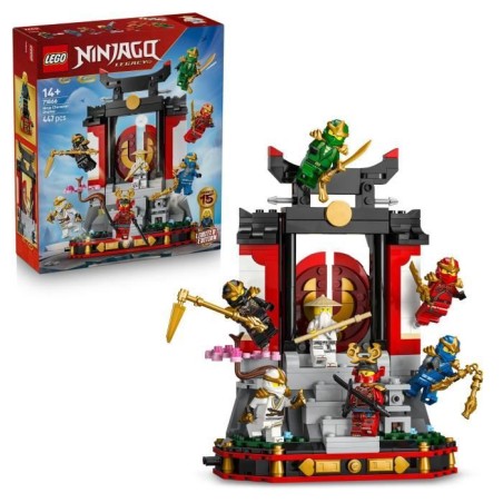 LEGO NINJAGO 71866 15e Anniversaire : Collection des Personnages Ninja