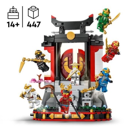 LEGO NINJAGO 71866 15e Anniversaire : Collection des Personnages Ninjas - Jeu des 14 ans