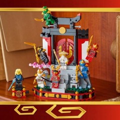 LEGO NINJAGO 71866 15e Anniversaire : Collection des Personnages Ninja